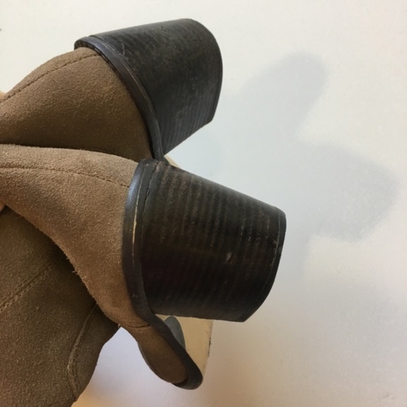 Seychelles from Anthropologie tan suede OTK Boots - Picture 6 of 8